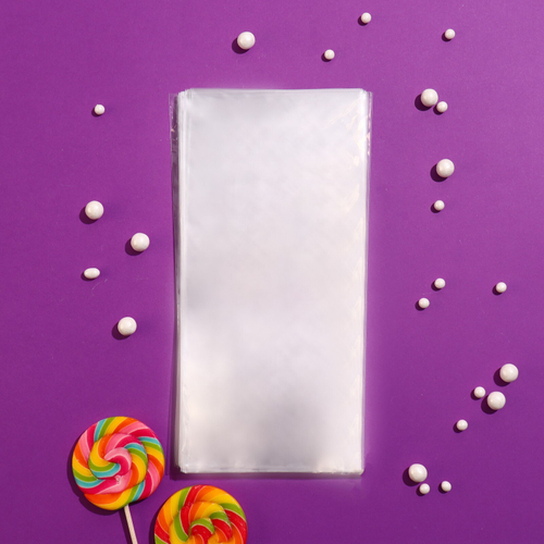 Набор пакетиков для леденцов,пряников, безе 12см*25 см (100шт/уп)