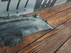 Юбка заднего бампера Hyundai i30 2 (GD) 11-17 Б/У Оригинал 86689A6000