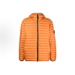 Пуховик Stone Island Loom Woven Down Chambers