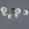 IL0469-6CSQ-24 BK AB LIBRA светильник потолочный
