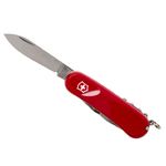 Нож перочинный Victorinox Evolution 10 (2.3803.E) 85мм 11 функций красный
