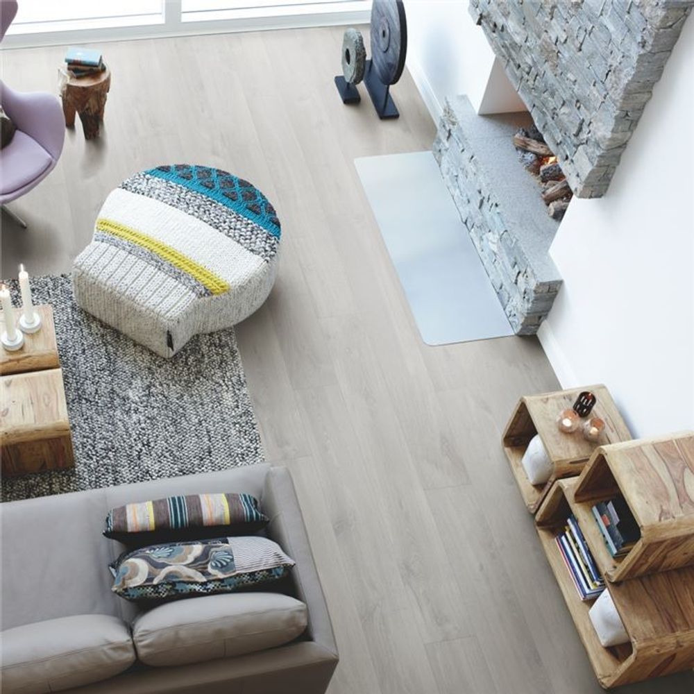 ЛАМИНАТ PERGO SKARA PRO ИЗВЕСТКОВО-СЕРЫЙ ДУБ