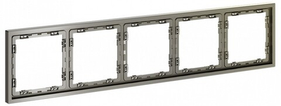 Рамка на 5 постов Voltum S70 VLS100504
