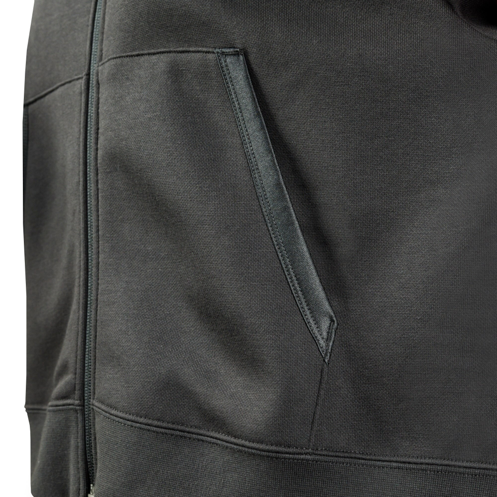 Толстовка женская PUMA ESS ELEVATED Satin FZ Hoodie FL