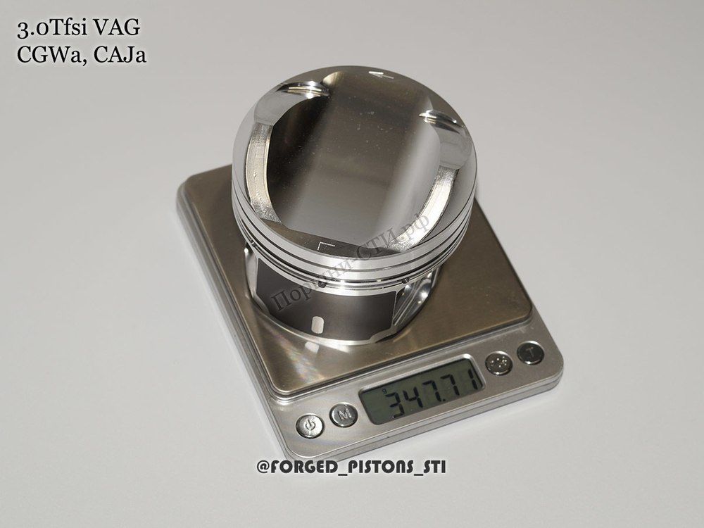 Поршни СТИ VolksWagen 3,0 CGWA, CAJA