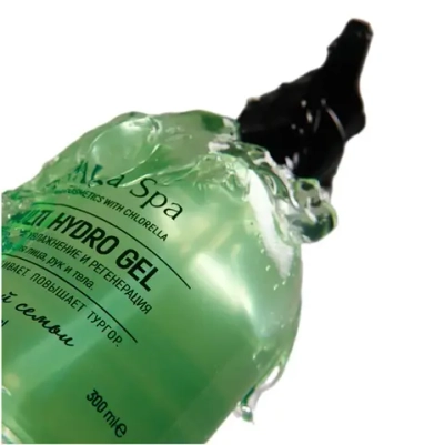Гель Alga Spa для лица, рук и тела "Интенсивное увлажнение и регенерация"