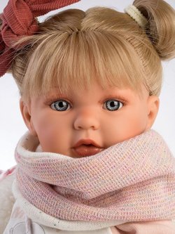 Кукла Llorens мягконабивная 42см Julia (42402)