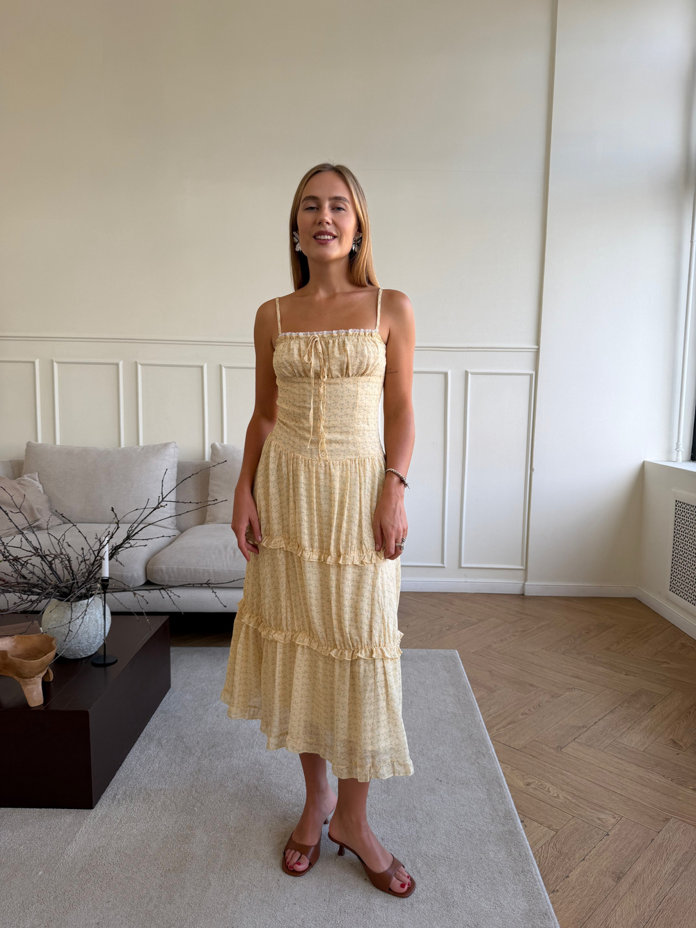 Сарафан Sunny лимон