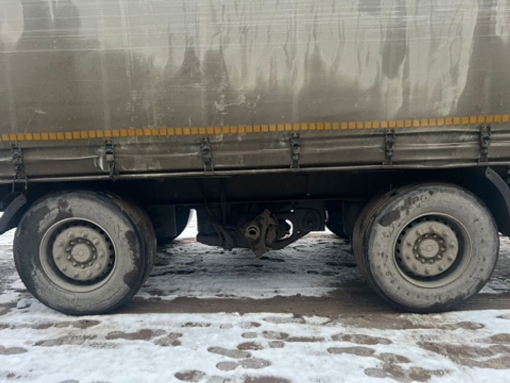 KOLUMAN S Полуприцеп шторный S-3 (длина 13,6 м.)
