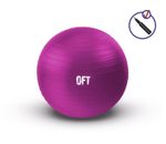 Гимнастический мяч 55 см фуксия Original FitTools