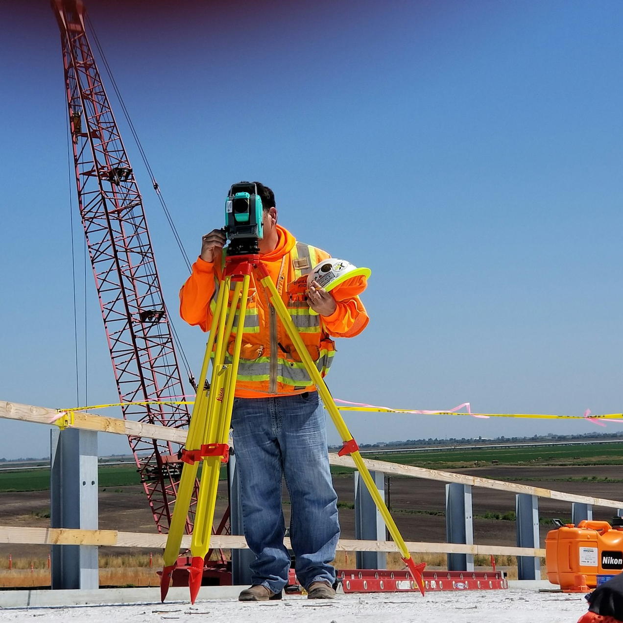 Геодезические и кадастровые работы высокого качества