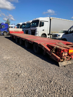 Тверьстроймаш 9939* Полуприцеп тяжеловоз 4 оси 99394 (Не раздвижной)