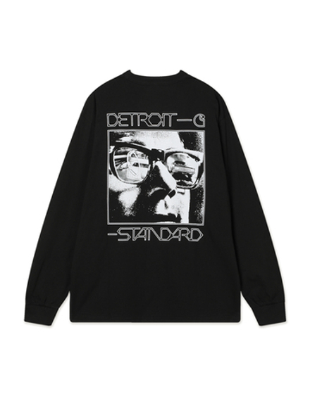 Мужской Лонгслив Detroit Standard