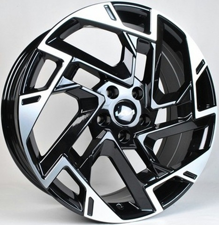 Автодиск STUTTGART 7.5x19/5x114.3 ET45 D67.1 (ZB1927) BMF
