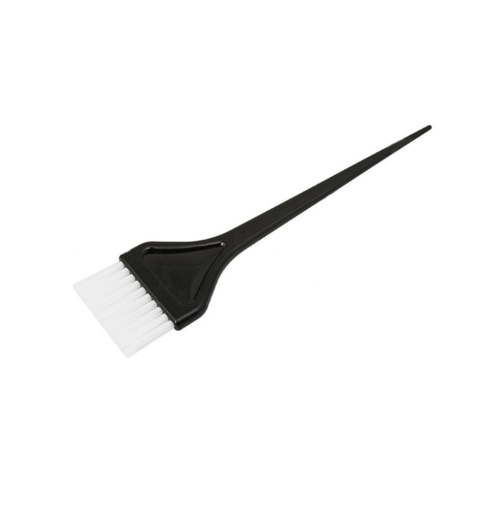 Кисть для окраски волос Harizma, широкая, плотная щетина (h10954-15)