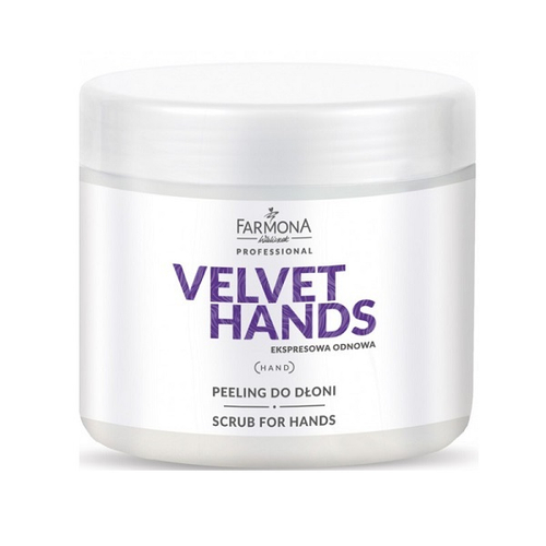 Скраб для рук с лилией и сиренью Farmona Professional Velvet Hands 550мл