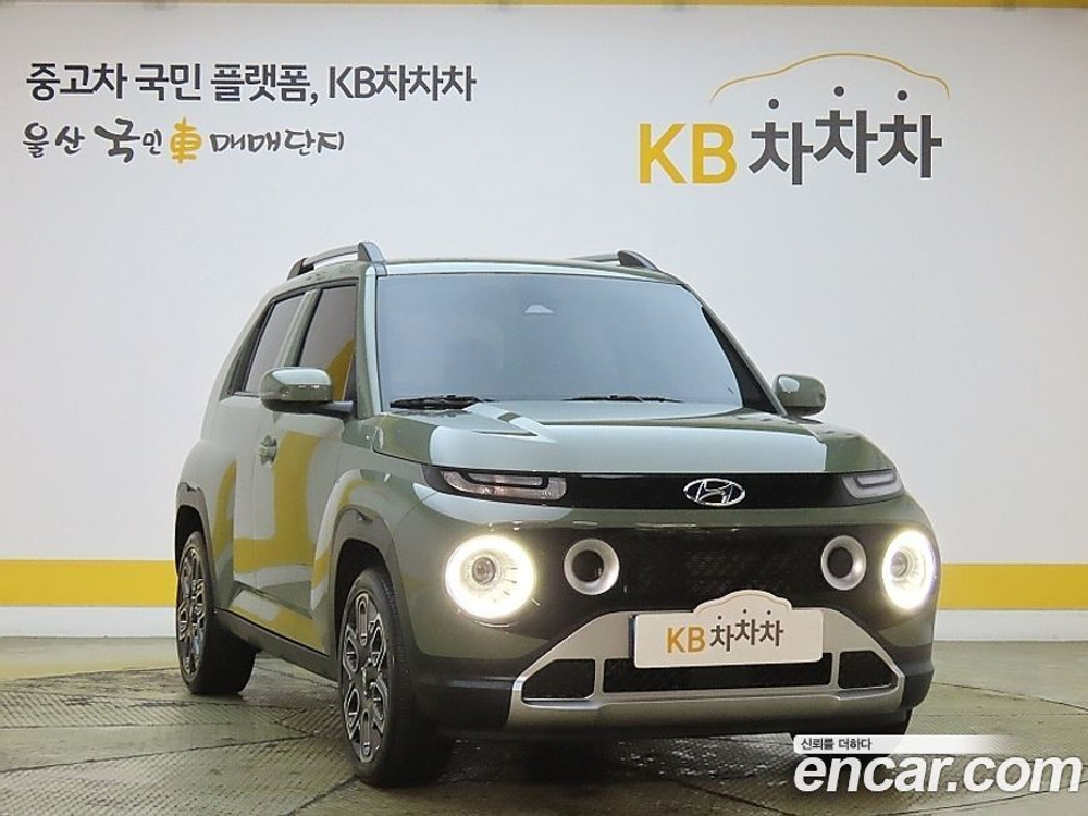 Hyundai Casper Inspiration (11.2022)