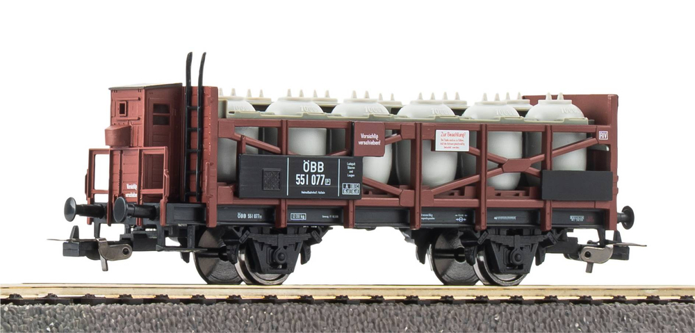 Вагон для перевозки кислоты ÖBB, эпоха III