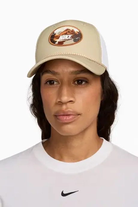 Кепка Nike Rise - бежевый