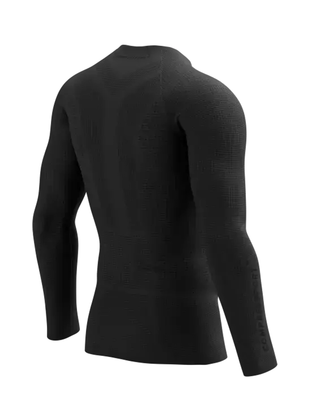 Футболка с длинным рукавом On/Off Black