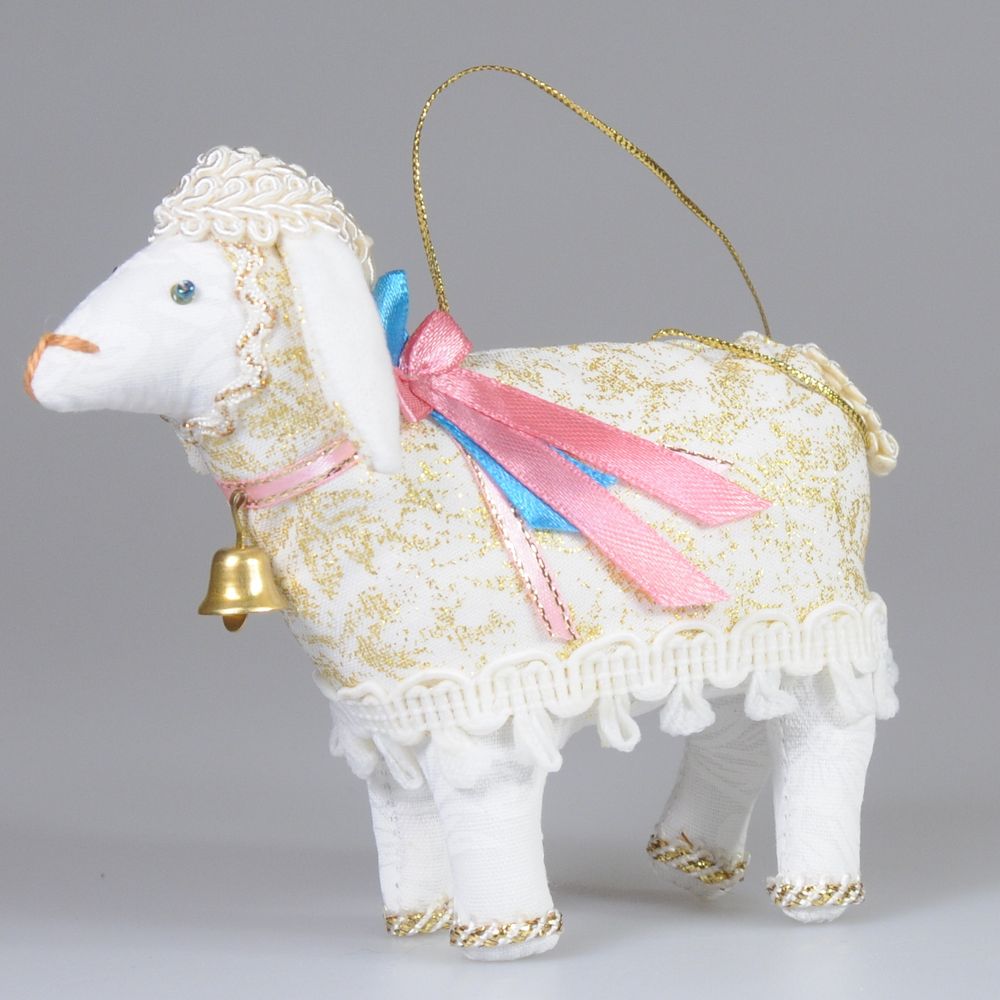 Ёлочная игрушка Овечка