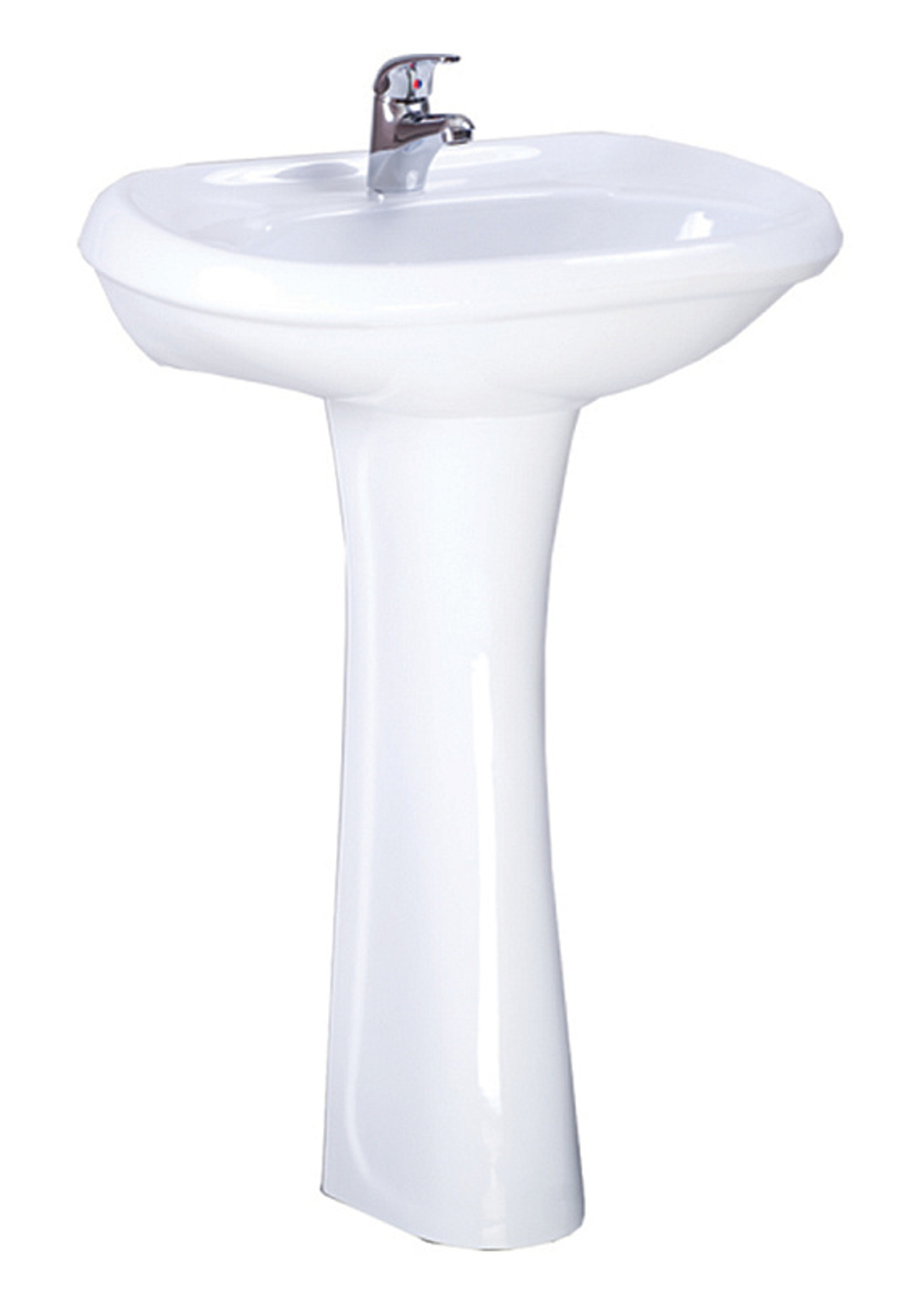 Умывальник Santeri Воротынский бел. 570 х 454, белый (1.3111.7.S00.10B.0)