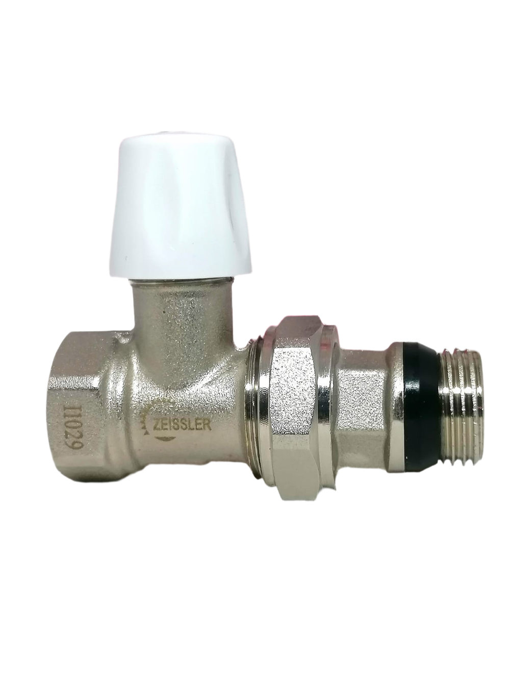 КЛАПАН настроечный со сгоном 1/2'' прямой (ZEISSLER)