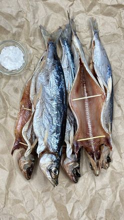 Вяленая рыба