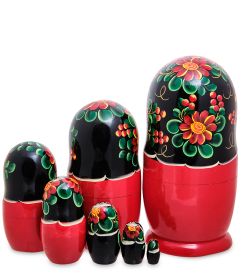 Народные промыслы МР-12/ 5-B Матрешка 7м «Любаша»