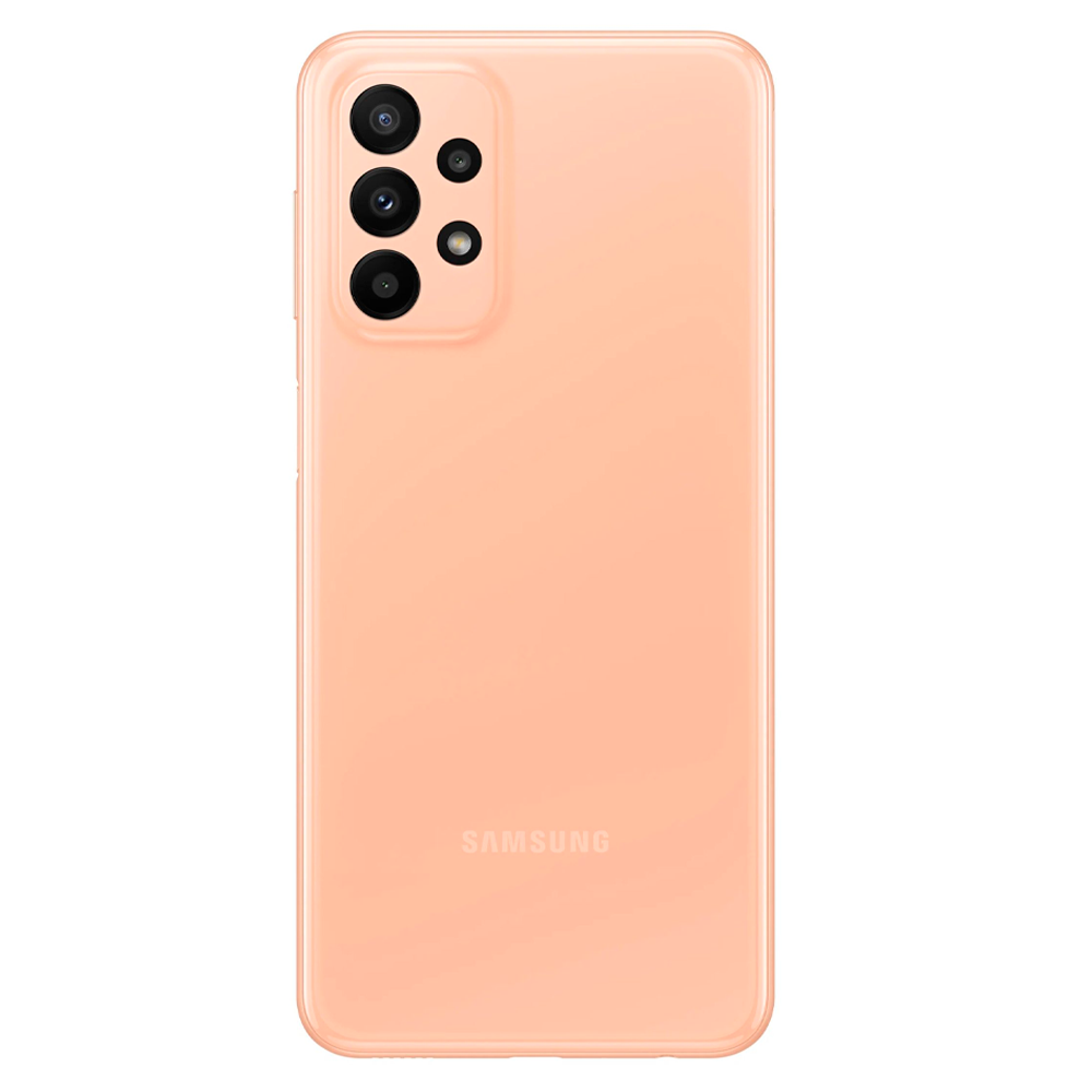 Смартфон Samsung Galaxy A23 6/128GB, Awesome Peach (Персиковый)