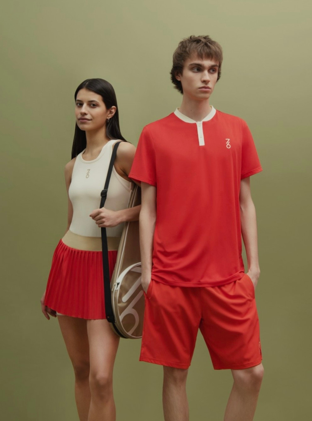 Поло мужское 7/6 Ankl Polo - Red Alert p.L