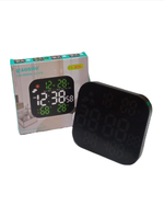 Часы-будильник настенные Gaosiio DS-3828L Green&White