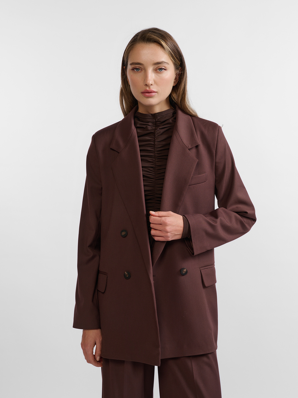 ПИДЖАК ДВУБОРТНЫЙ