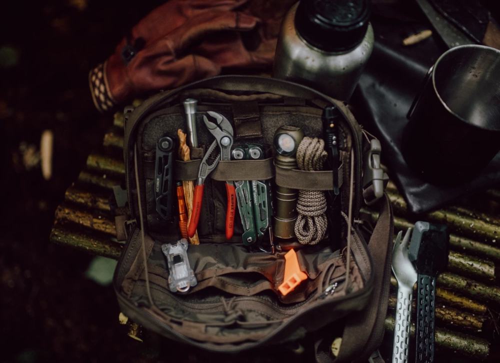 Сумка нагрудная Chest Pack Numbat Small Helikon
