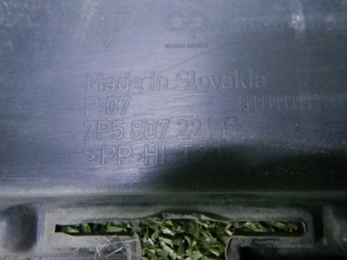 Бампер передний Porsche Cayenne 2 958 (2014-2018)