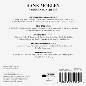 Hank Mobley / 5 Original Albums (5CD)