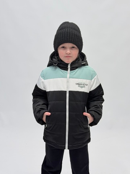 Куртка демисезонная для мальчика 8-12 лет Милашка Сьюзи