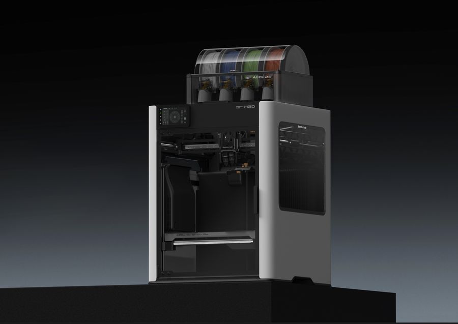 Ура! Дождались! Bambu Lab H2D — революция в персональном производстве!