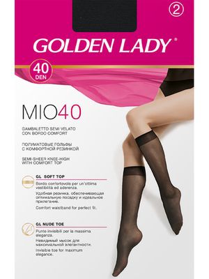 Гольфы Mio 40 (2 пары) Golden Lady