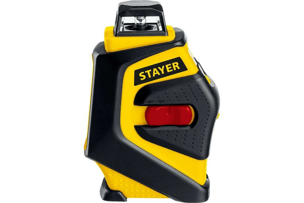 Лазерный нивелир Stayer SL360-2 34962-2