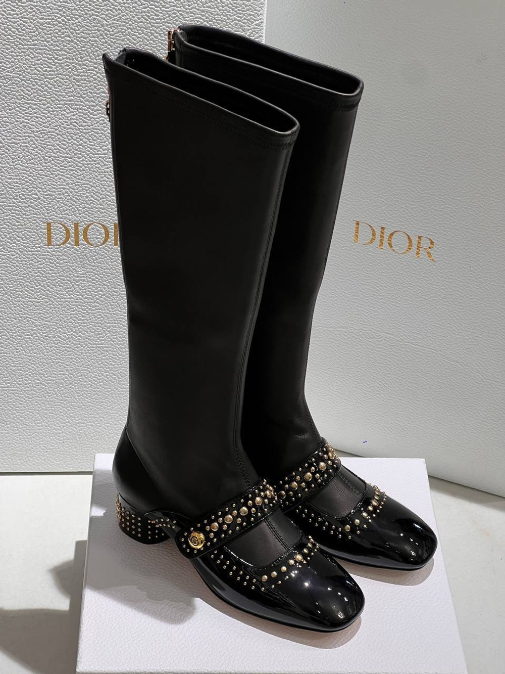 Сапоги Dior
