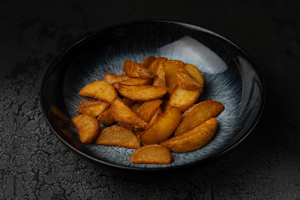 Картофельные дольки