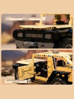3Д Конструктор Pantasy George Patton XT 1:18 оранжевый