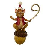 Мышка на орехе/шишке [ C7150 ]