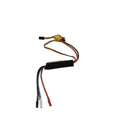 Регулятор скорости бесколлекторный 20A-XT60 для катера Volantex RC Vector SR48