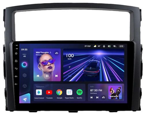 Магнитола для Mitsubishi Pajero 4 2006-2022 - Teyes CC3 Android 10, Быстрая, CarPlay, SIM-слот