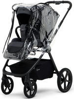 Детская коляска Rant Teo Soft 3 в 1 с автокреслом Cruise Black Graphite