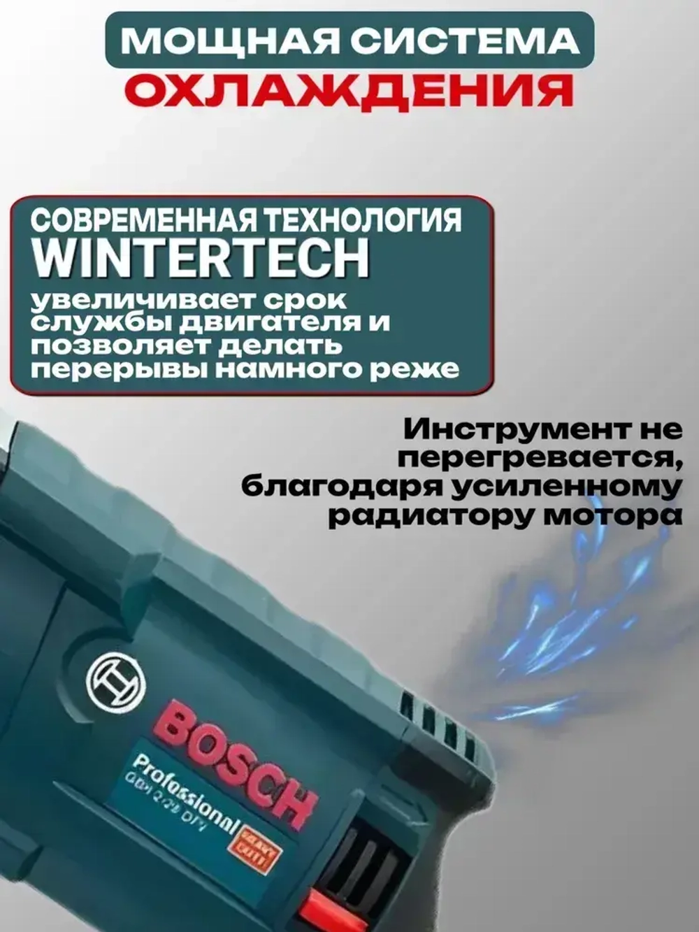 Перфоратор электрический профессиональный