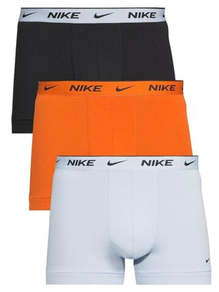 Боксерки теннисные Nike Everyday Cotton Stretch Trunk 3P - multicolor