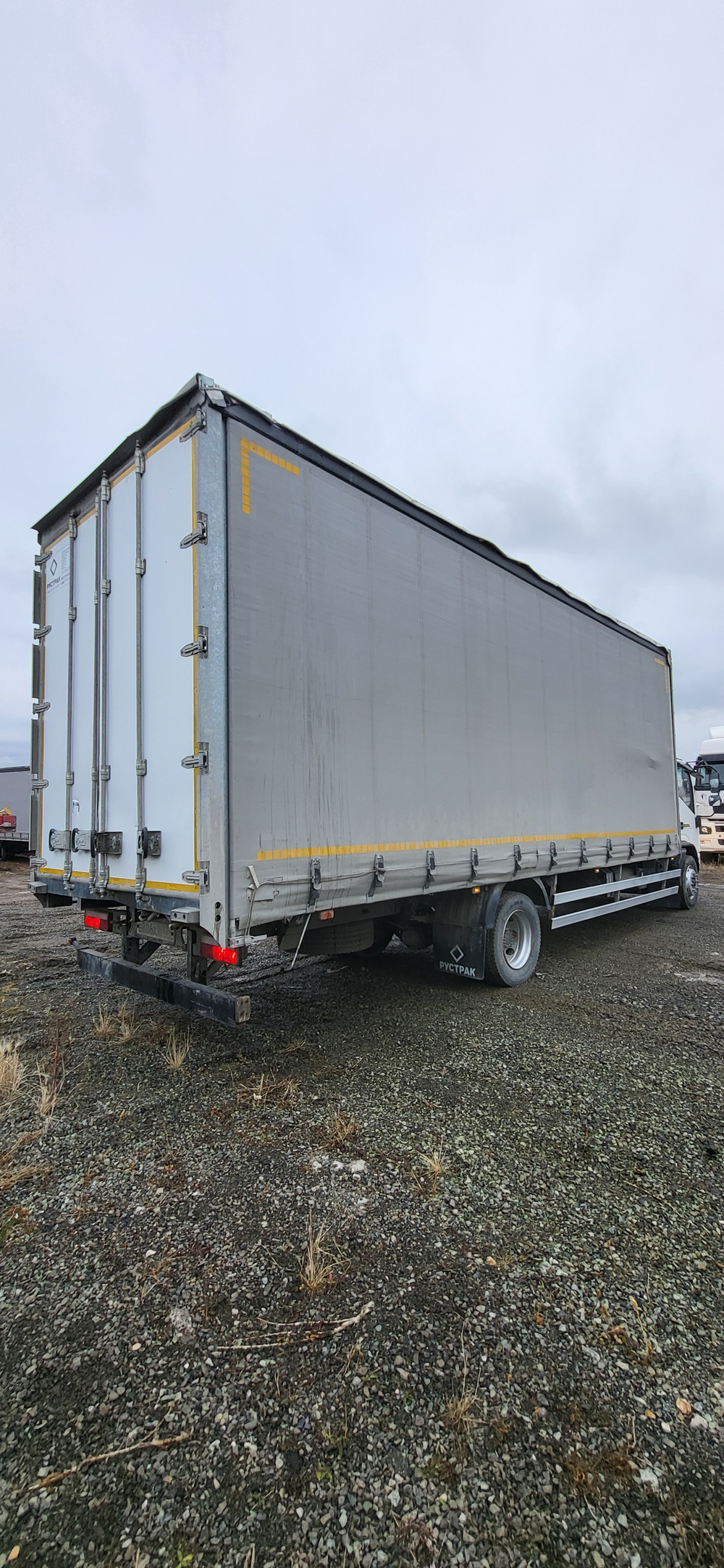 КамАЗ 43082 4x2 Бортовой (Евроборт) 4389F1 (Бортовой, дизельный, 3.8 л, 166 л.с. МТ)